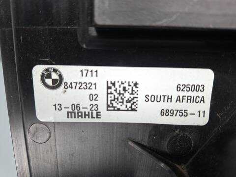 Foto 2ª: Electroventilador Bmw X3 XDRIVE 20 D MILD-HYBRID 190CV 140KW [B47 D20 B] (2023)