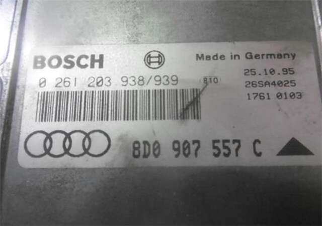 Foto 3ª: Centralita Motor ECU Audi A4 1.8 [1.8 LTR. - 92 KW 20V] [ADR]