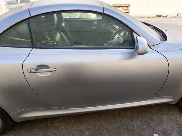 Puerta Delantera Derecha Lexus SC 4.3 BÁSICO [4.3 LTR. - 210 KW V8 32V CAT]