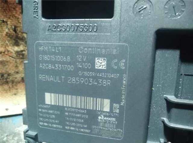 Centralita Check Control Renault Clio 1.2 16V