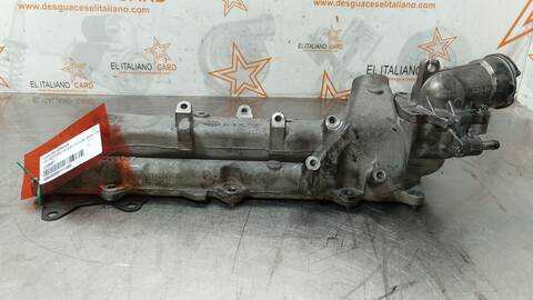 Foto 1ª: Colector Admisión Mercedes Clase ML 320 3.0 CDI W164) 224CV 165KW 164.122) (2005)