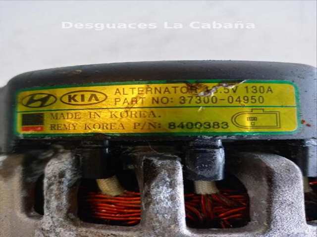 Foto 2ª: Alternador Hyundai i30 1.0 T-GDI [G3LC] (2016)