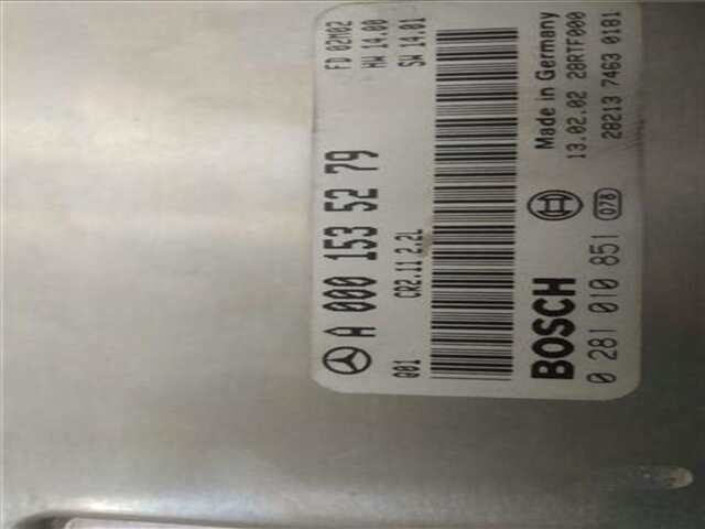 Foto 3ª: Centralita Motor ECU Mercedes Clase C 220 2.2 CDI 143CV [611962]