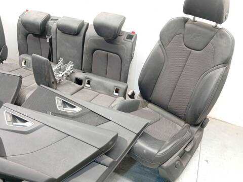 Foto 3ª: Asientos Traseros Audi Q2 2.0 TDI 150CV 110KW [DTTC] (2024)