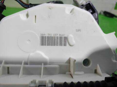 Foto 2ª: Cerradura Puerta Delantera Derecha Seat Ibiza EMOCION 60CV 44KW [CGPB] (2010)