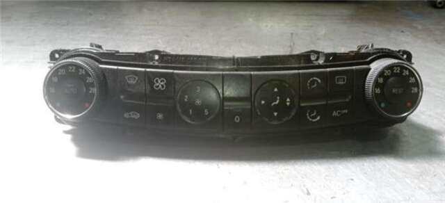 Foto 2ª: Mando Climatizador Mercedes Clase E 180 2.7 E 270 CDI (211.016) [2.7 LTR. - 130 KW CDI CAT] [OM 647.961]