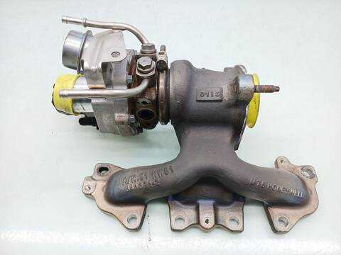 Foto 3ª: Turbocompresor Renault Kadjar 1.2 TCE 130 130CV 96KW [H5F408] (2016)