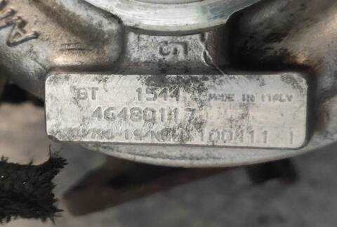 Foto 2ª: Turbocompresor Fiat Multipla 1.9 JTD CAT 105CV 77KW (2000)