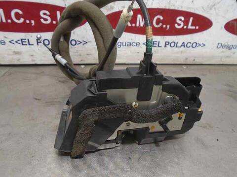 Foto 3ª: Cerradura Puerta Trasera Izquierda Nissan Qashqai 1.5 TD CAT 110CV 81KW [K9KA636] (2015)