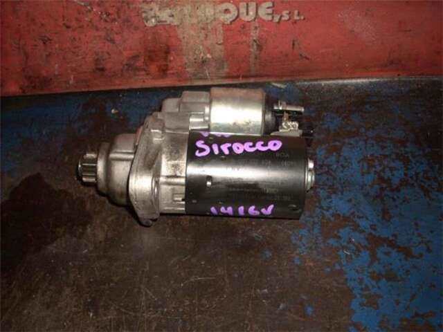 Foto 3ª: Motor de Arranque Volkswagen Scirocco 1.4 TSI 118 KW [1.4 LTR. - 118 KW 16V TSI] [CAVD]