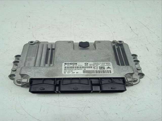 Centralita Motor ECU Citroen C5 1.6 HDI CAT 9HY - DV6TED4) BERLINA 109CV 80KW