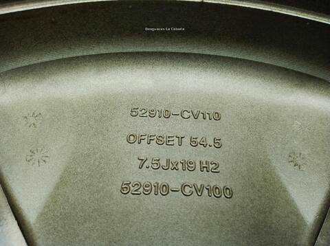 Foto 2ª: LLanta Chapa Kia Niro 77 228CV (2021)