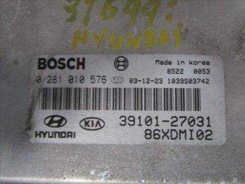 Foto 2ª: Centralita Motor ECU Hyundai Elantra 2.0 CRDI 113CV 83KW [D4EA] (2005)