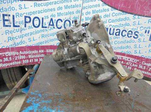 Foto 2ª: Caja Cambios Opel Corsa BLUE LINE 80CV 59KW [Z12XEP] (2004)