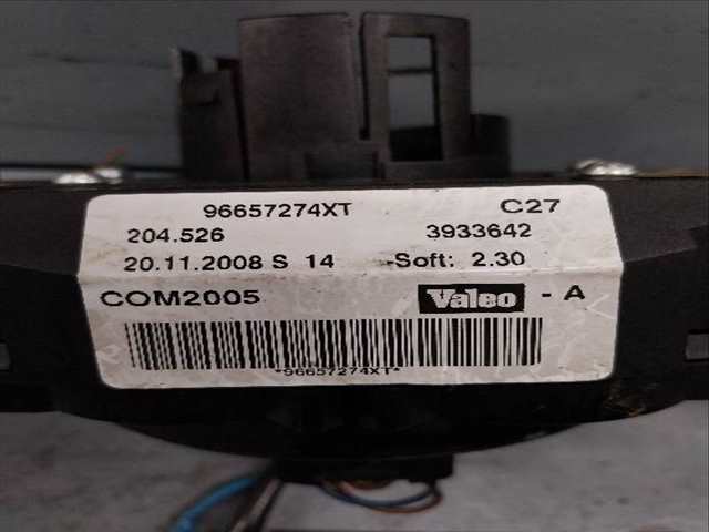 Foto 3ª: Mando Multifuncion Peugeot 207 0.1 G (1970)