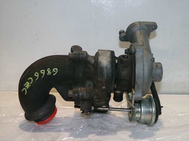 Foto 4ª: Turbocompresor Peugeot 206 1.4 HDI [8HX] (2004)