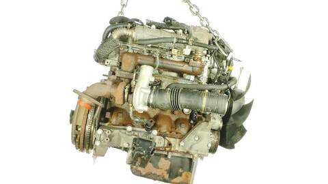 Foto 1ª: Motor Completo Iveco Daily 50C15 [F1CE0481F] (2006)