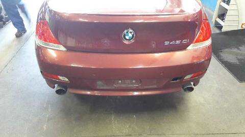 Paragolpes Trasero Bmw Serie 6 620 COUPE E63) 645CI