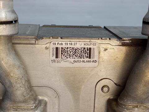 Foto 2ª: Intercooler Jaguar E Pace 2.0 D150 AWD 150CV X540) [204DTD(AJ20D4) 204DTF(AJ20D4)] (2017)