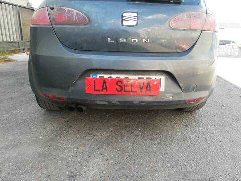 Foto 1ª: Paragolpes Trasero Seat Leon BKD (2006)
