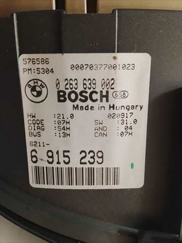 Foto 3ª: Cuadro de Instrumentos Bmw Serie 3 320 2.0 DIESEL [20-4D-4 D] (2003)