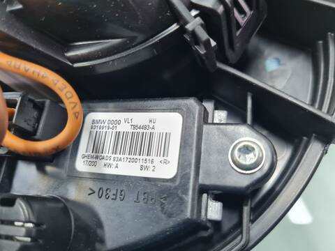 Foto 3ª: Calefacción Bmw Serie 1 114 116D M SPORT 116CV 85KW [B37D15A] (2018)