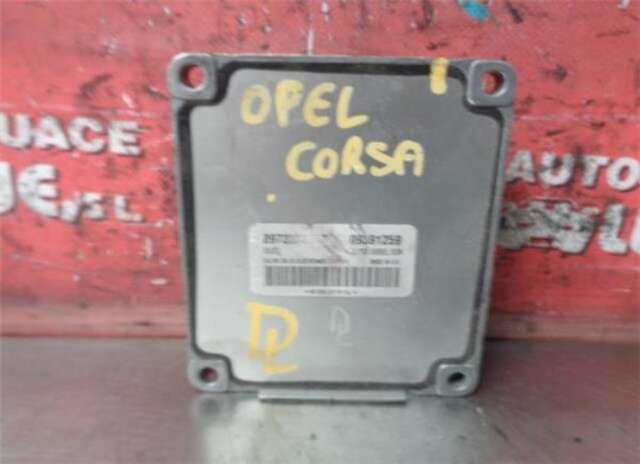 Foto 3ª: Centralita Motor ECU Opel Corsa 1.7 DI [Y 17 DTL]