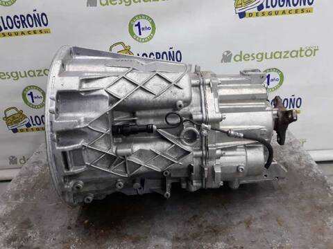 Foto 2ª: Caja Cambios Mercedes Clase C 200 2.1 CDI 136CV 6V [651913] (2007)