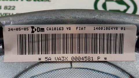 Foto 3ª: Airbag Delantero Izquierdo Fiat Ulysse 2.2 16V JTD CAT 128CV 94KW [4HW] (2006)