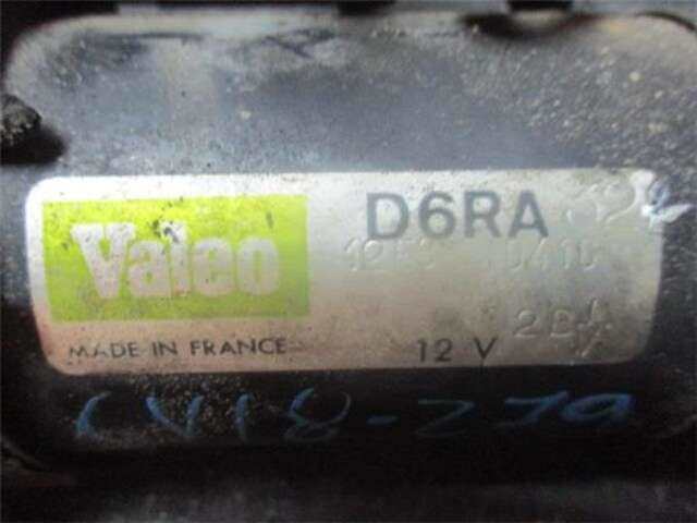 Foto 3ª: Motor de Arranque Opel Astra 1.6 I [C 16 NZ]