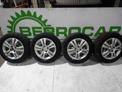 Foto 1ª: Juego LLantas Opel Corsa 1.3 16V CDTI 75CV [Z13DTJ] (2006)