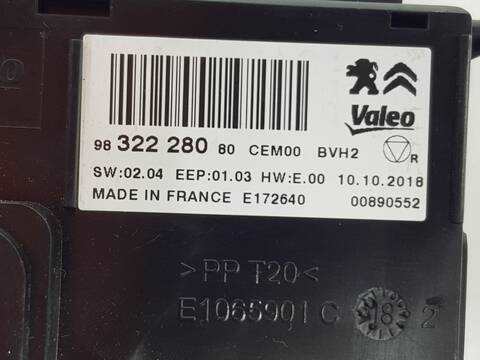 Foto 3ª: Centralita Motor ECU Peugeot 3008 ACTIVE PACK (2009)