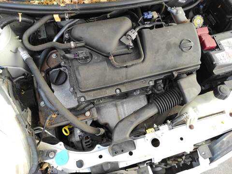 Foto 1ª: Motor Completo Nissan Micra CR12 (2005)