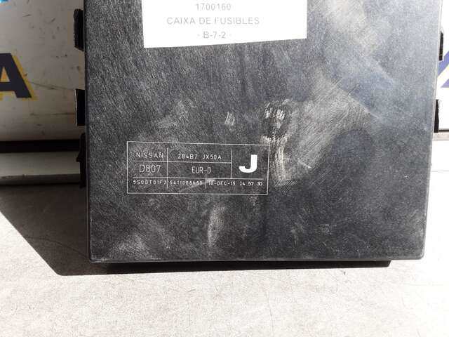 Caja Reles Fusibles Nissan NV200 1.5 DCI 85-88-90CV