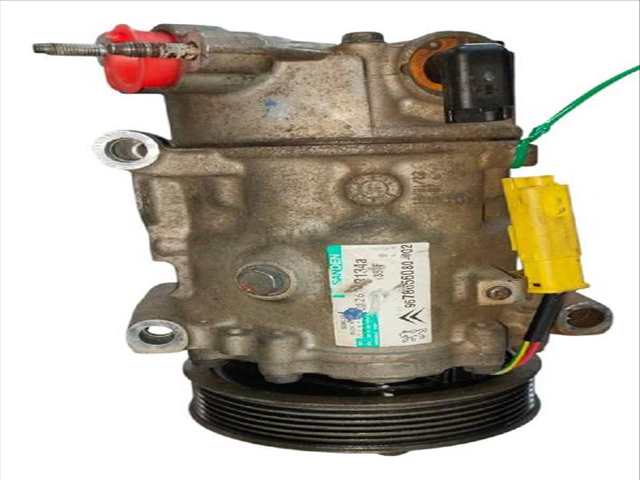 Foto 3ª: Compresor Aire Acondicionado Citroen C1 1.0 (2005)