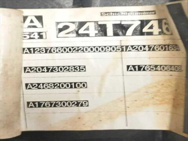 Foto 3ª: Elevalunas Manual Trasero Derecho Mercedes Clase A 140 A 180 CDI - D 176.012) (2012)