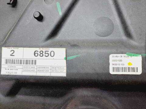 Foto 4ª: Elevalunas Manual Trasero Derecho Dodge Journey G SE [BWD] (2009)