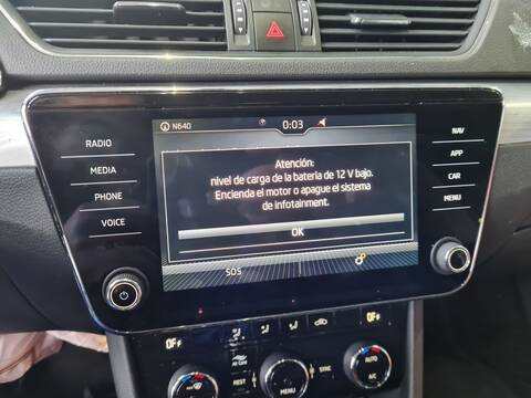Foto 2ª: Pantalla Multifuncion Skoda Superb ACTIVE 150CV 110KW [DTSB] (2023)