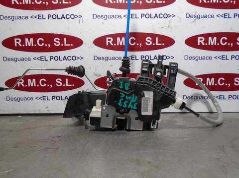 Cerradura Puerta Delantera Izquierda Mercedes Clase A 140 A 180 CDI BLUEEFFICIENCY 176.012) 109CV 80KW
