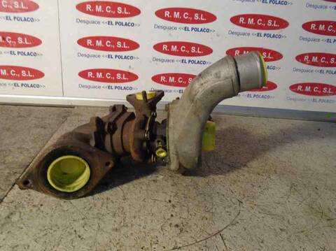 Foto 3ª: Turbocompresor Renault Laguna 1.9 DTI DIESEL CAT 98CV 72KW [F9Q F7] (1999)