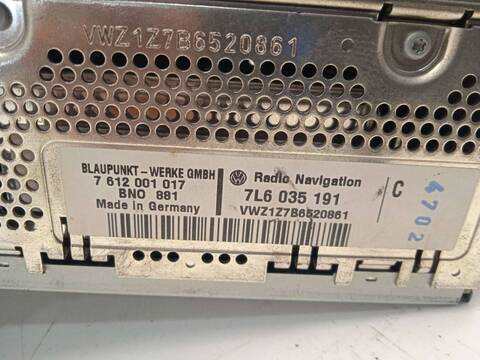 Foto 3ª: Sistema GPS Volkswagen Touareg 3.2 V6 24V 220CV 162KW [AZZ] (2003)