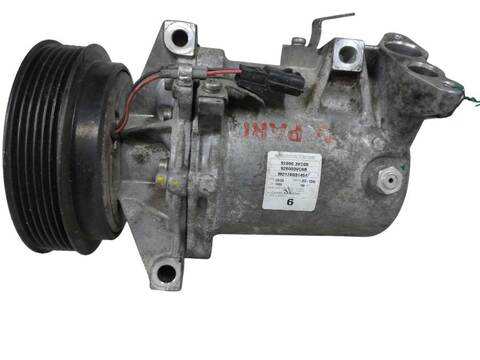 Foto 3ª: Compresor Aire Acondicionado Nissan Micra 1.5 DCI (2016)