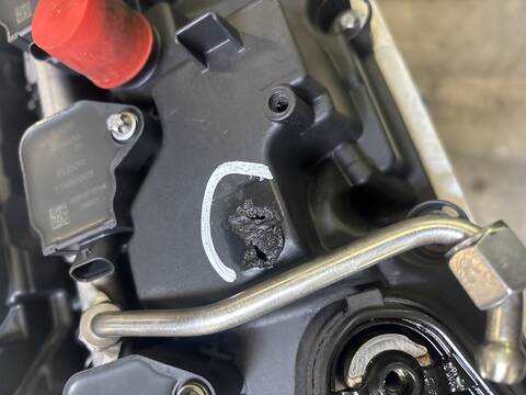 Foto 2ª: Motor Completo Bmw X1 F48 231CV 170KW [B46A20B B46A20O0 B46] (2017)