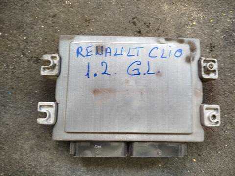 Foto 3ª: Centralita Motor ECU Renault Clio VERSION INDEFINIDA (2001)