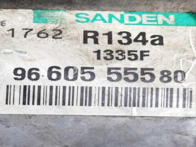 Foto 3ª: Compresor Aire Acondicionado Peugeot 407 2.7 HDI 6DUHZJ 6DUHZF) (2004)