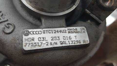 Foto 3ª: Turbocompresor Volkswagen Caddy COMFORTLINE BLUEMOTION (2010)