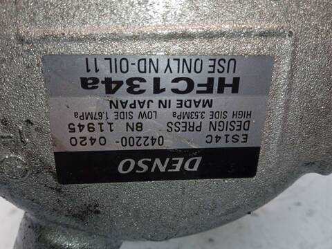 Foto 3ª: Compresor Aire Acondicionado Toyota Auris HYBRID ACTIVE 99CV 73KW [2ZR] (2011)