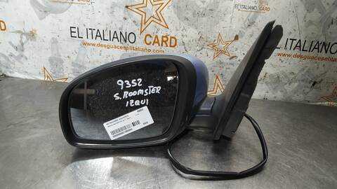Retrovisor Izquierdo Skoda Roomster SPORT 105CV 77KW