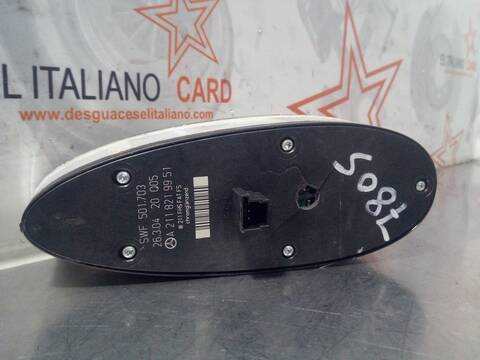 Foto 2ª: Botonera Elevalunas Mercedes Clase E 180 E 320 4-MATIC 211.082) BERLINA 224CV 165KW [M112954] (2004)