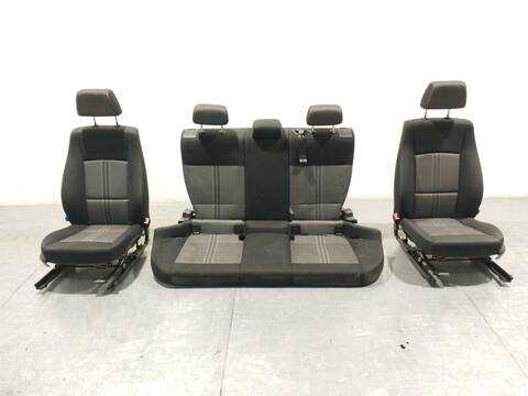 Asientos Traseros Bmw X1 SDRIVE 20 D 177CV 130KW